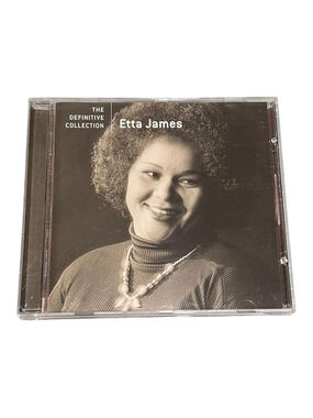 Etta James CD Definitive Collection 2006 Best Of Blues Soul R&B Den Records
